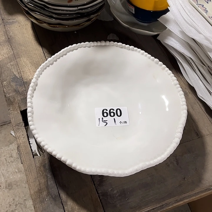搪瓷微瑕外贸餐具660
