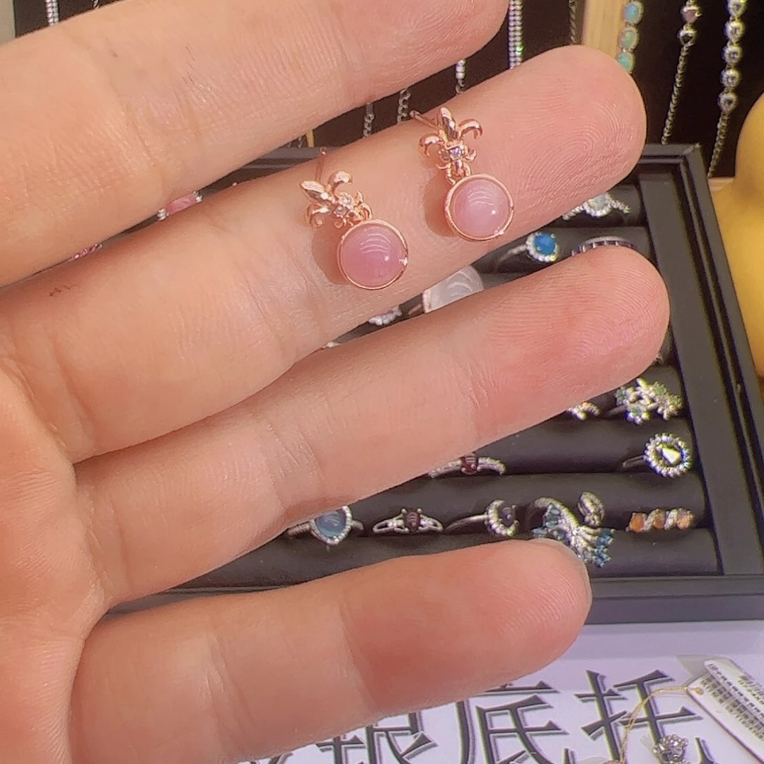 紫晶珠宝半成品未镶嵌