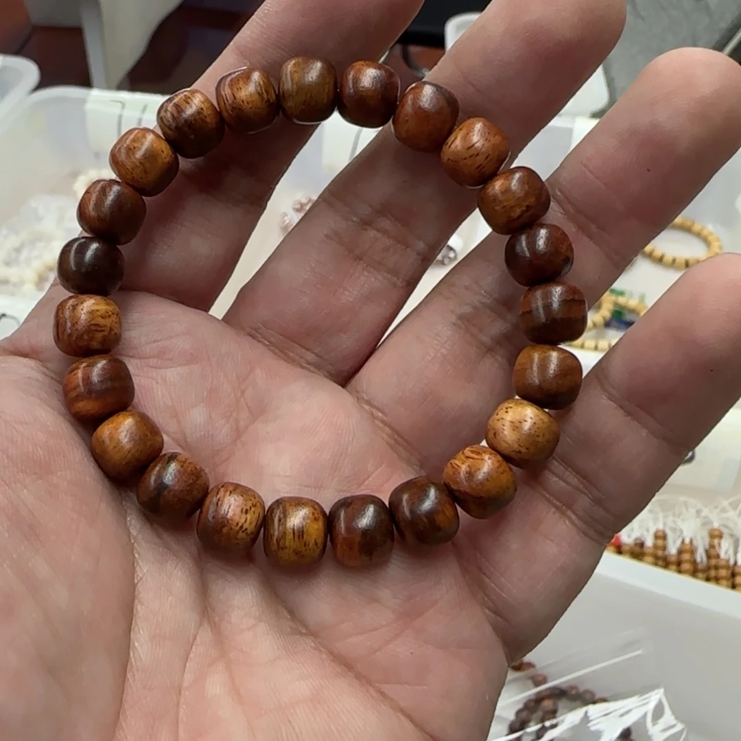 白玉菩提吊坠白色730