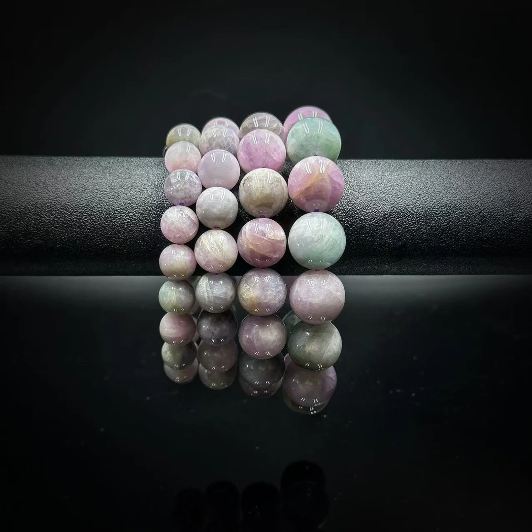 【缪老师严选】SJ0983 彩锂辉 锂辉石手链 多样性发其一