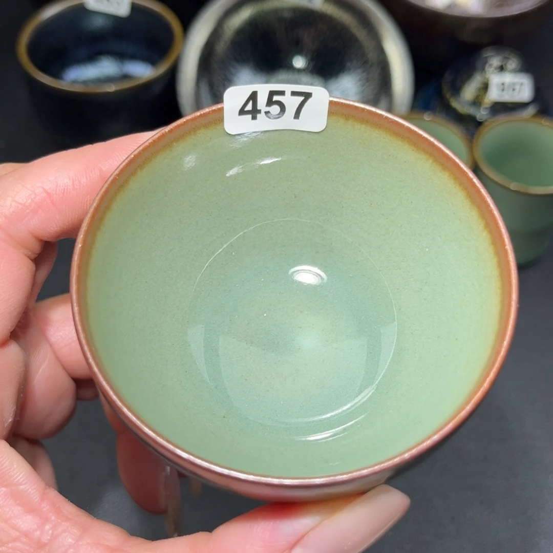 茶盏457 建盏单盏放大漏…………