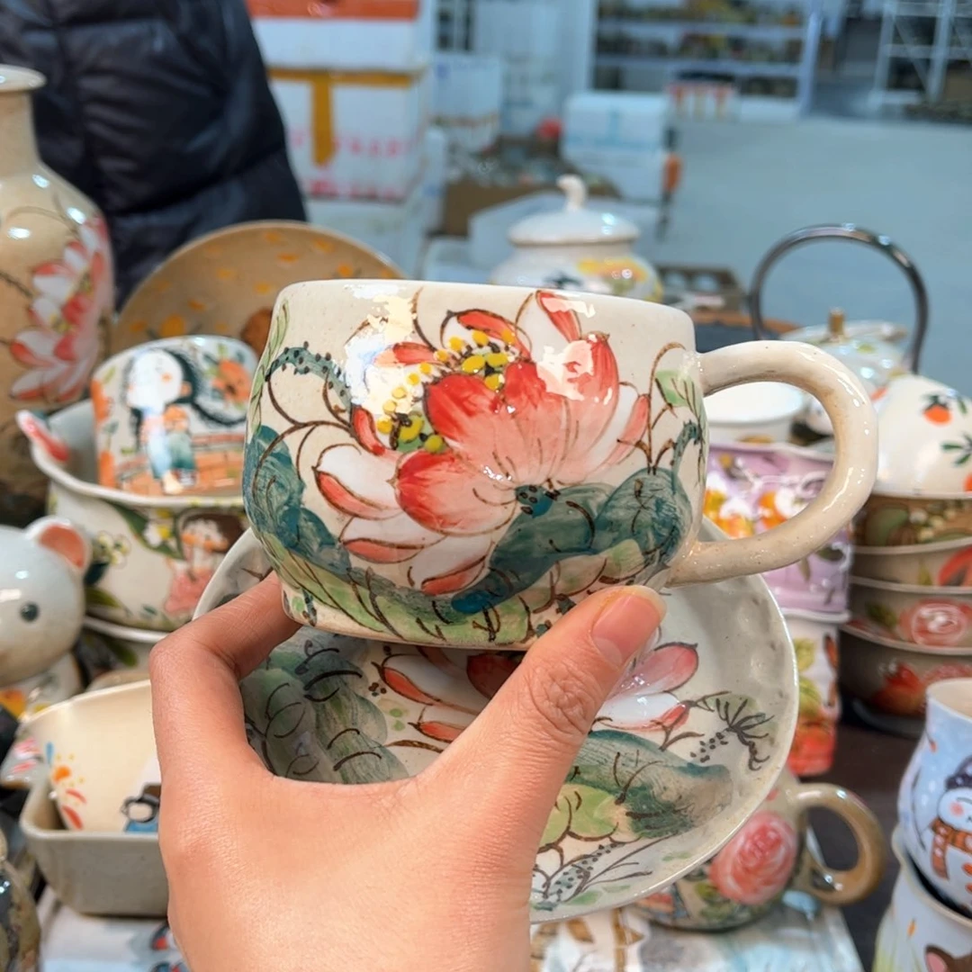 景德镇陶瓷手工杯