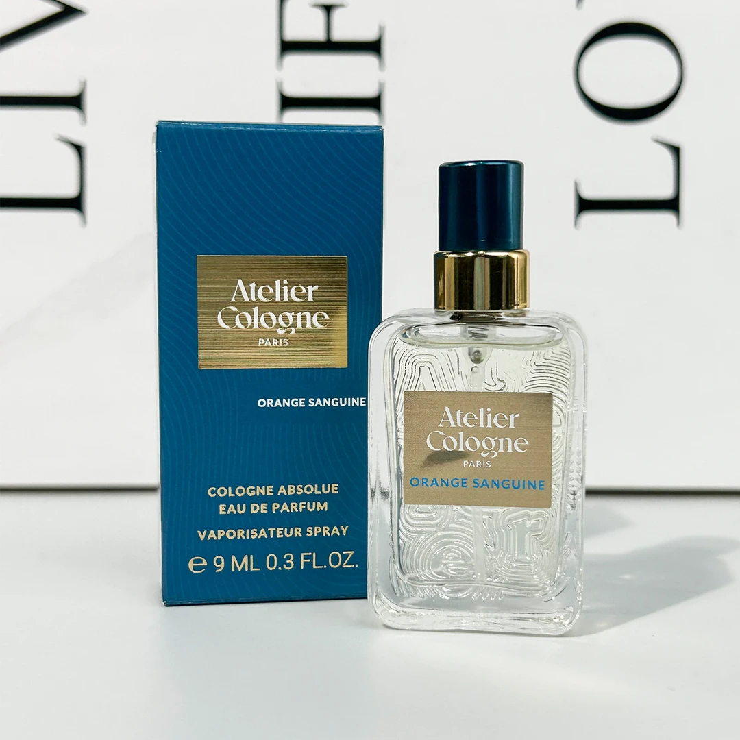 Atelier Cologne/欧珑淡香精赤霞橘光9mL浓香水EDP小样带喷头柑橘