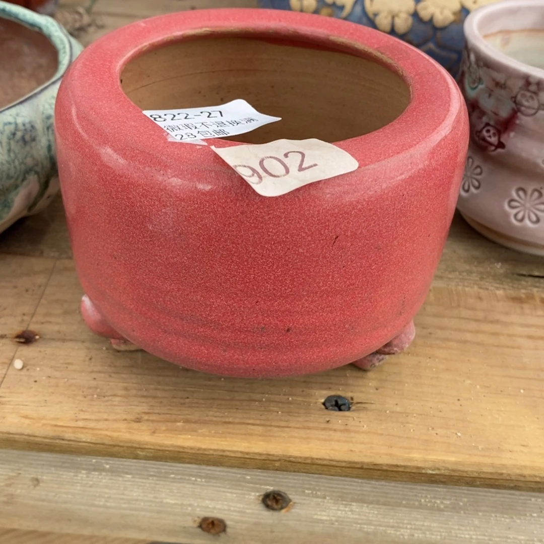 27号多肉盆口径8东云瑕疵