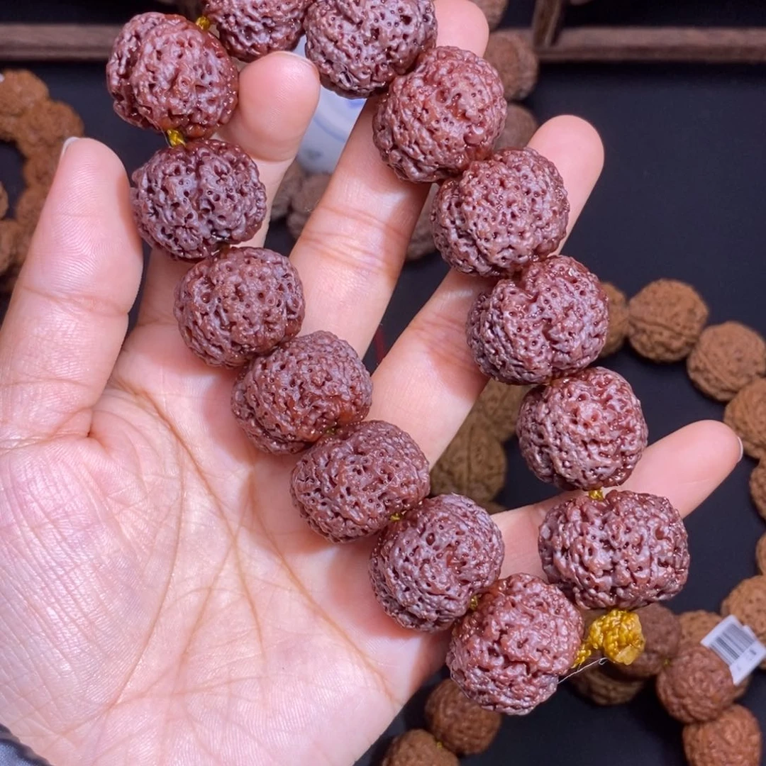 金刚菩提手串菠萝蜜23mm