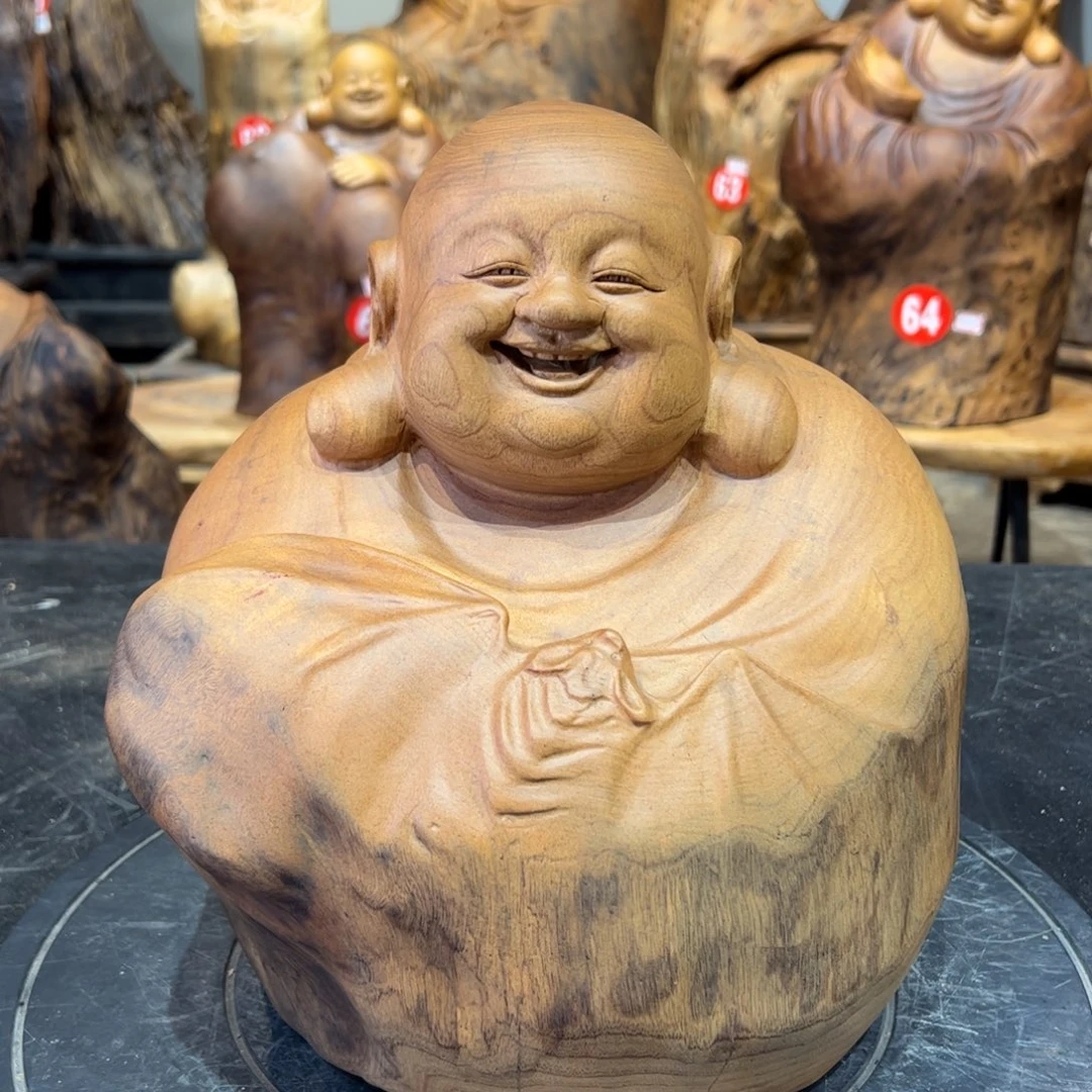 木姚*森香樟木福在眼前弥勒
