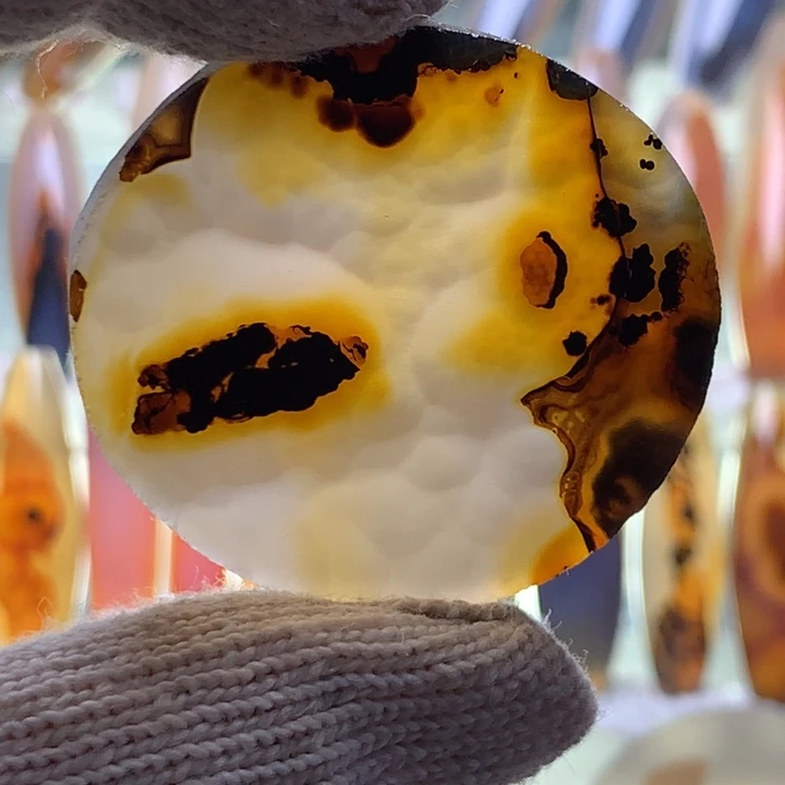 未镶嵌颈饰玛瑙/玉髓134