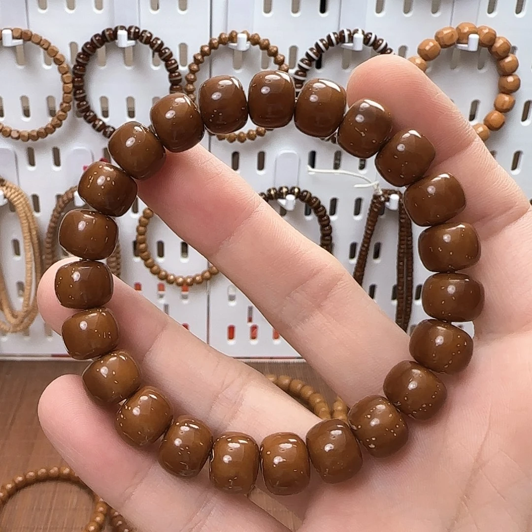 手串紫金鼠11mm实心短轴