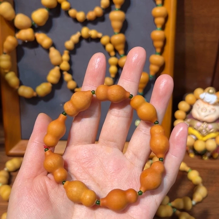 ****‍倒福精品葫芦手串