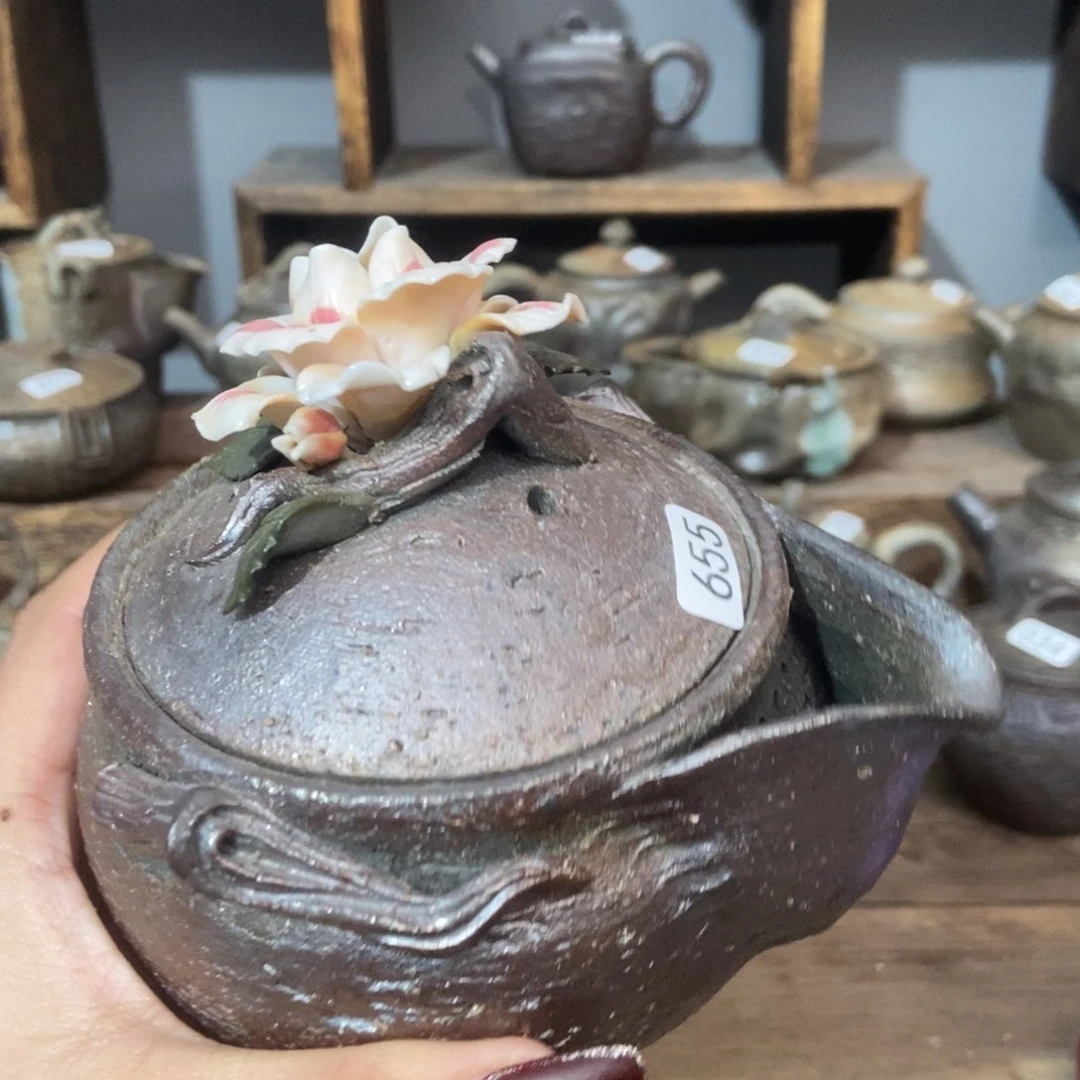 杯子柴烧茶器福利