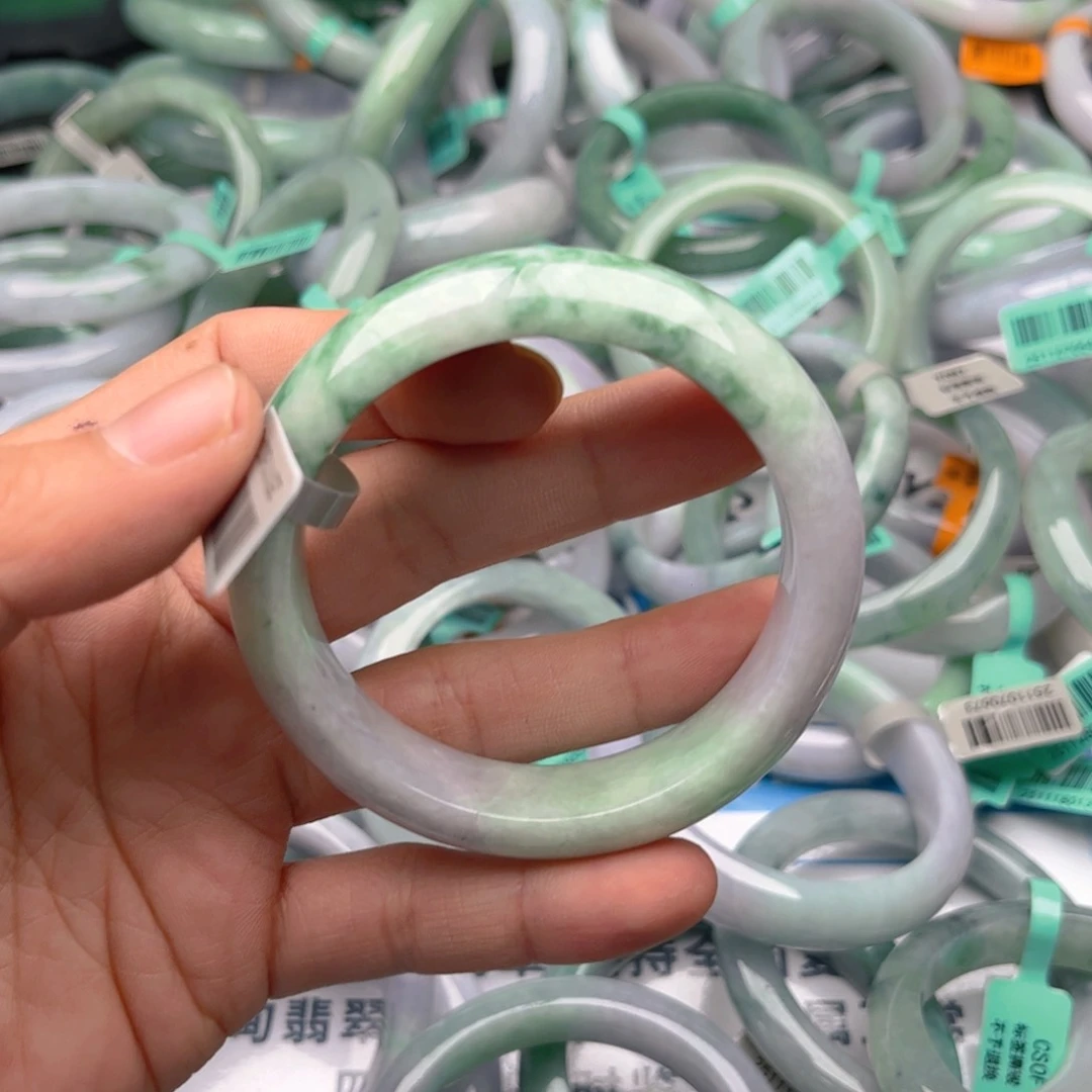 未镶嵌手镯翡翠5859。122