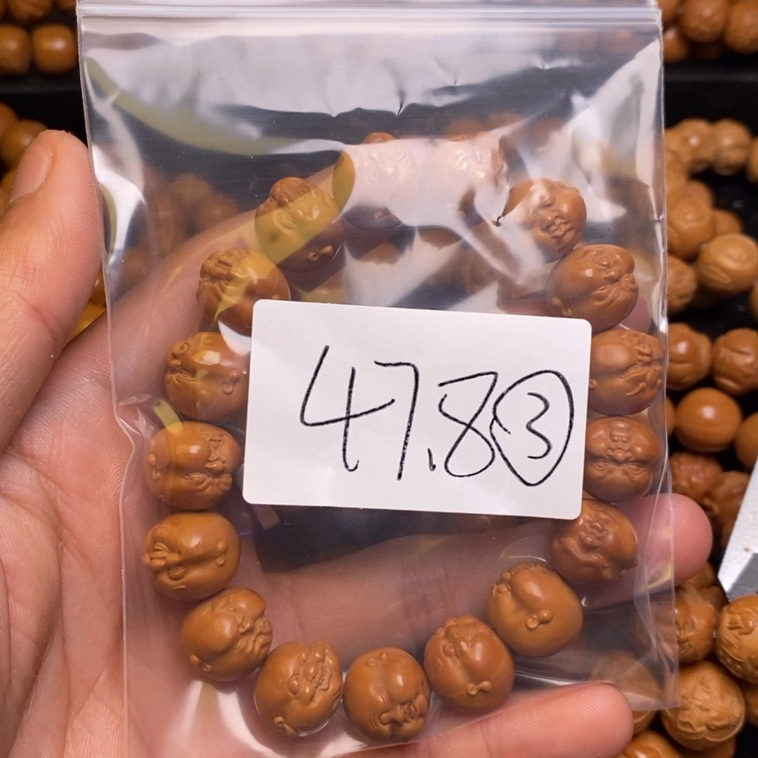 猴头核桃手串直播间