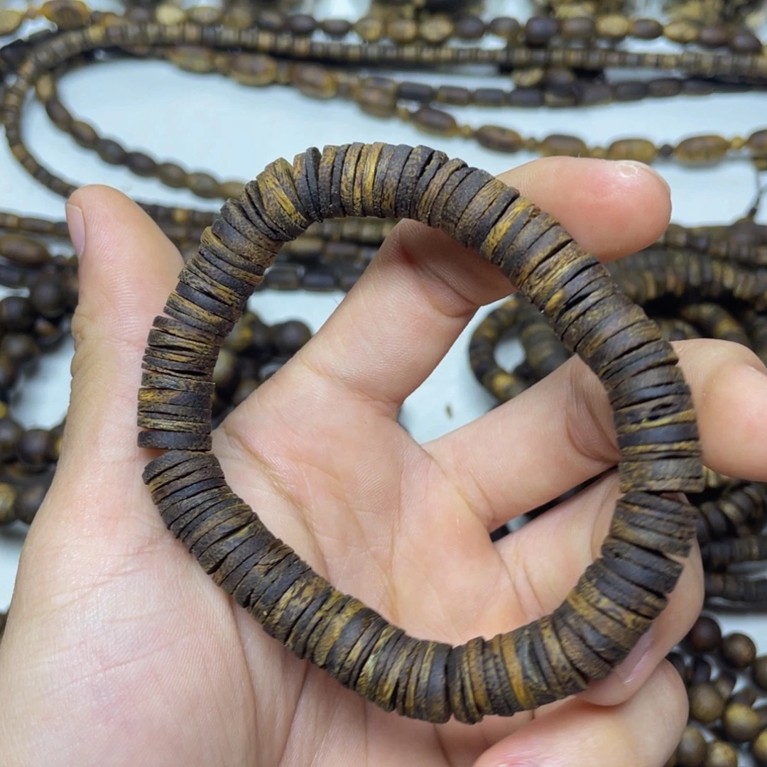 沉香沉香碎屑+1.0片片单圈12克加