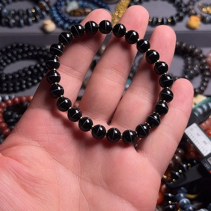 玛瑙/玉髓手串未镶嵌