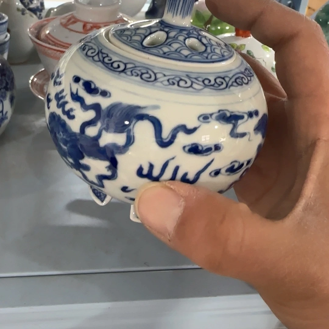 瓷片瓷器的制作和生产的方法第二