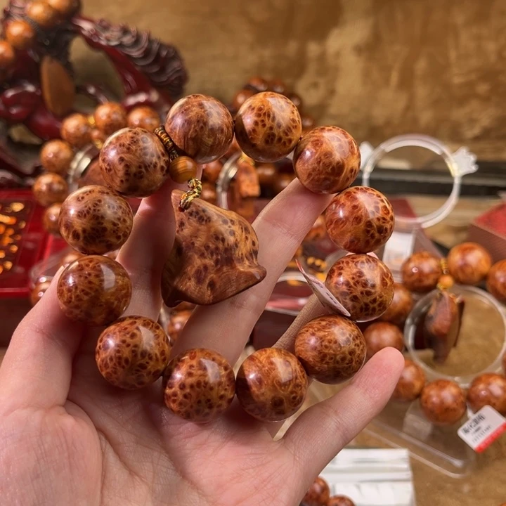 柏木（崖柏）手串/手链十**九