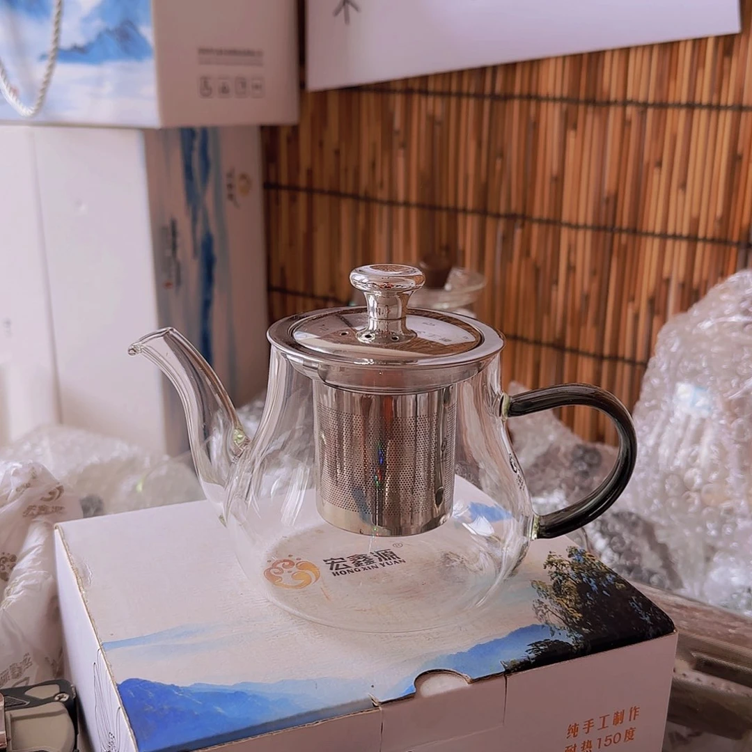 高硼硅玻璃茶水分离款瑕疵G325灰11.11