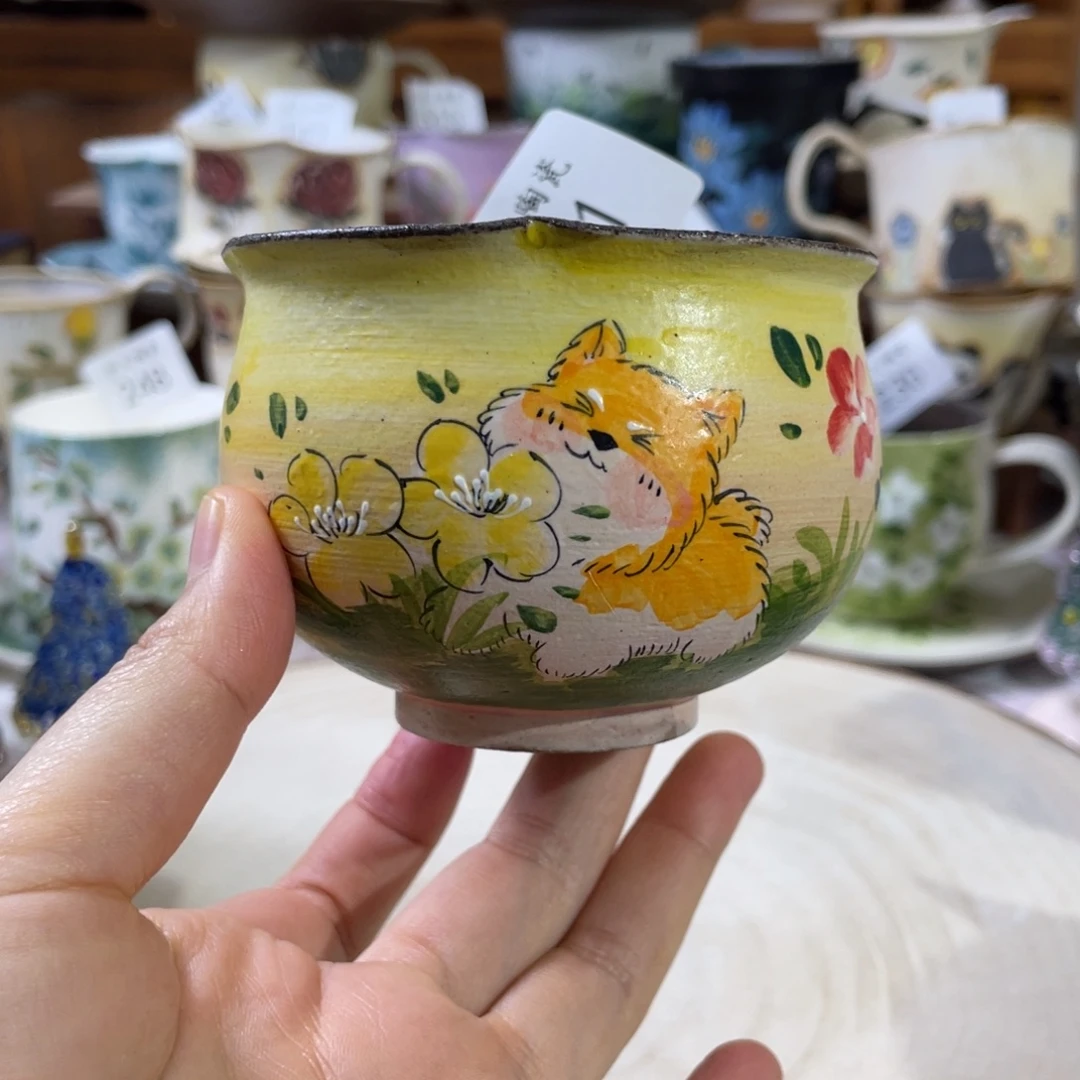 景德镇手工紫砂杯331