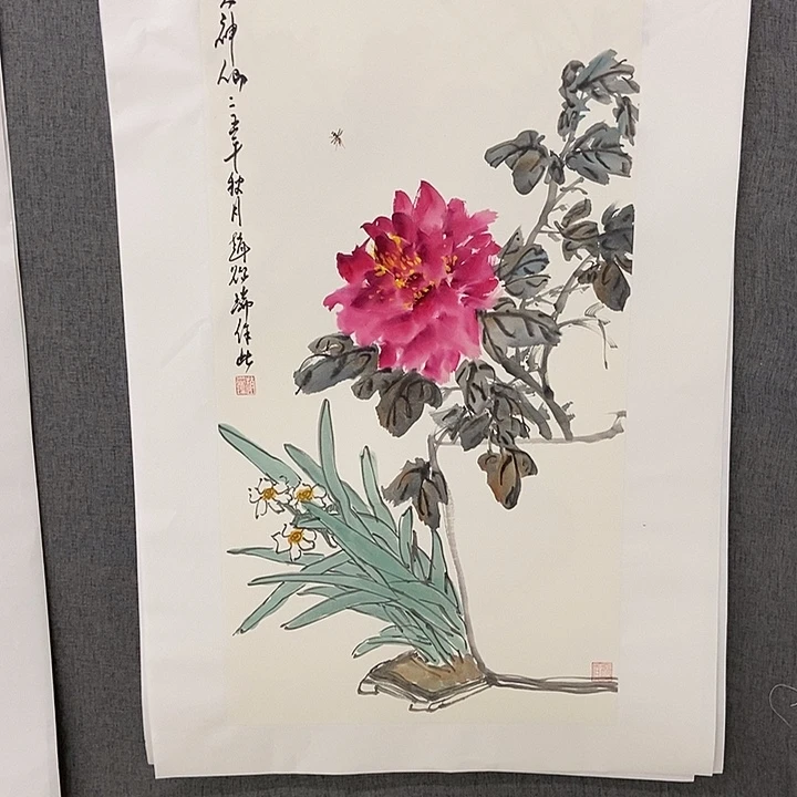 国画手寫手繪作品260