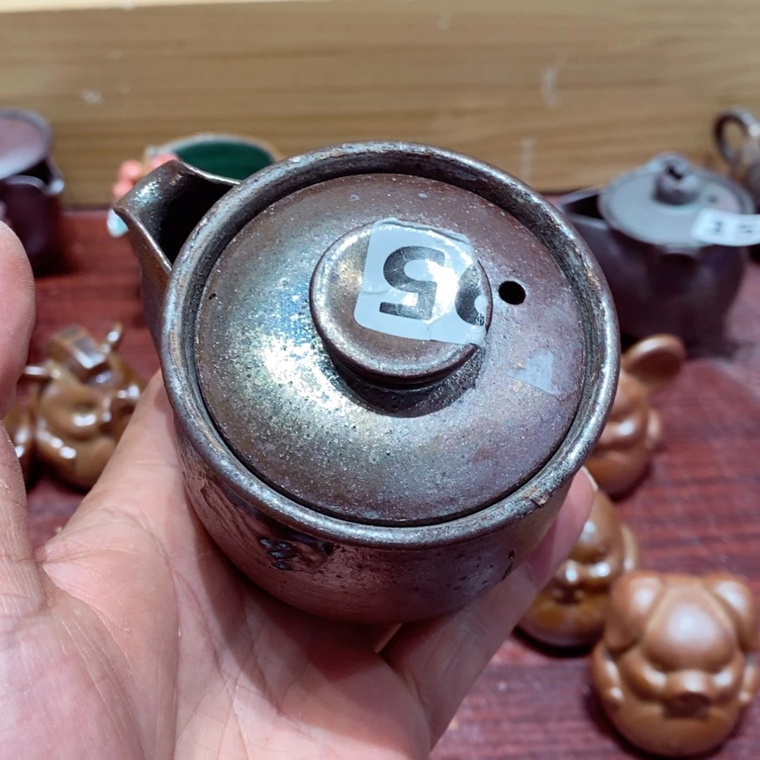 瑕疵，柴烧茶具套杯子家用