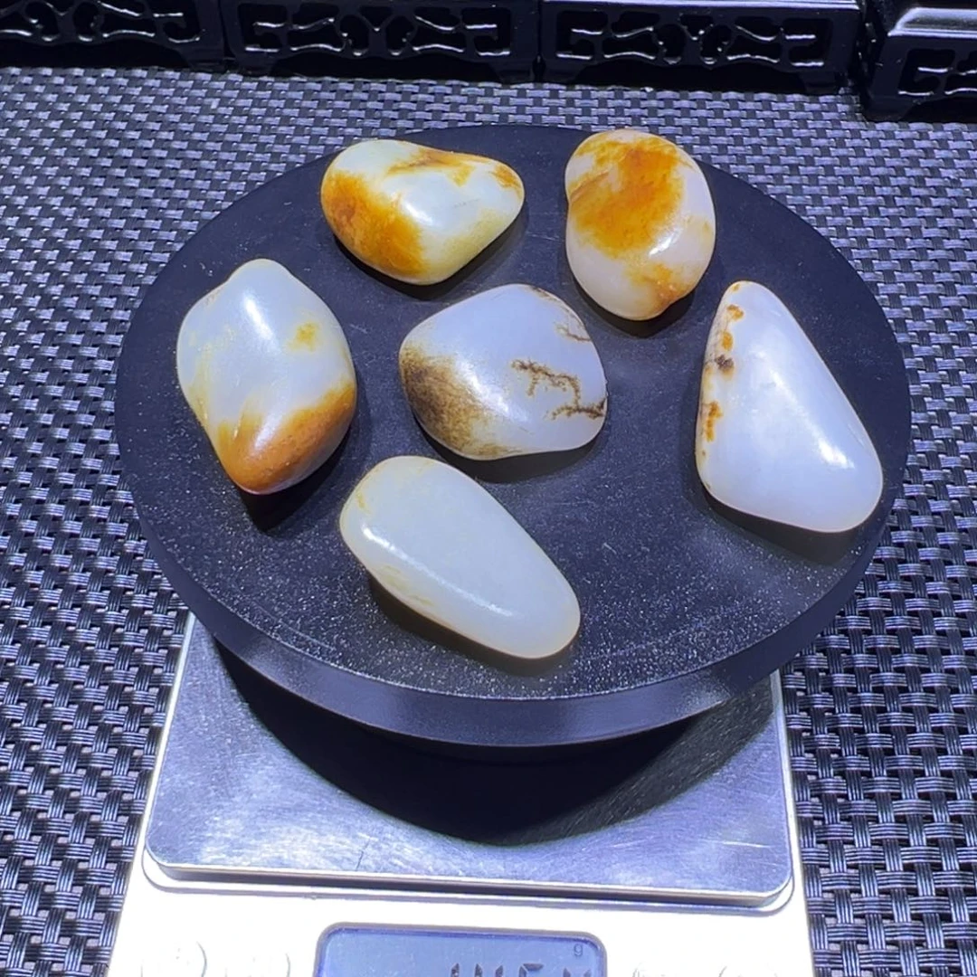 和田玉（子料）未镶嵌吊坠(不含链)145克
