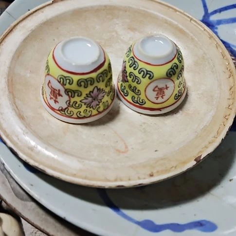 周***包陶陶瓷器摆件百件百