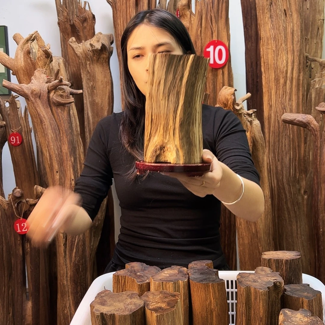 沉香碎屑沉香天然沉香原料香料