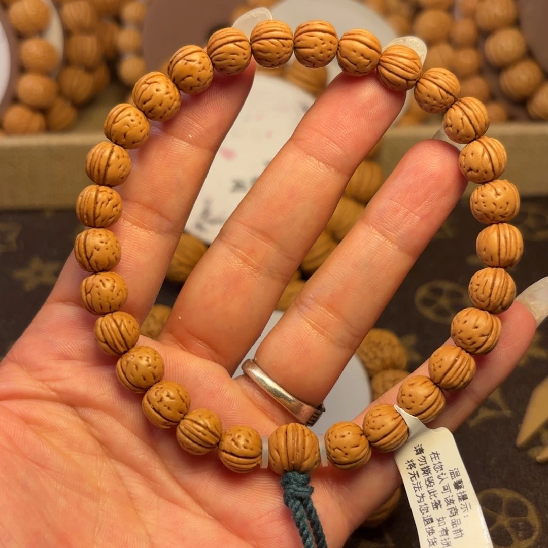 桃核手串小灵珠小金豆