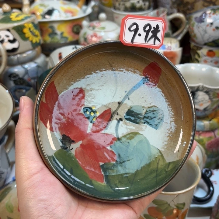 景德镇陶瓷手工杯