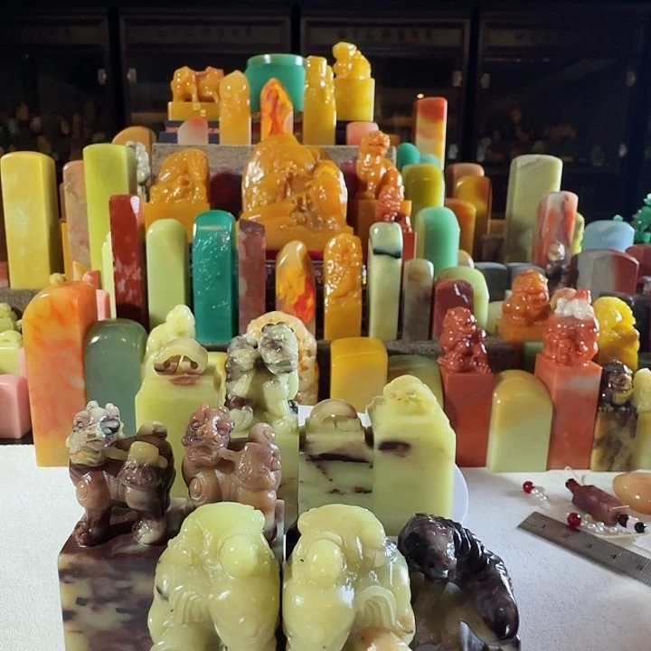 青田石印石古**情青田青田 其他