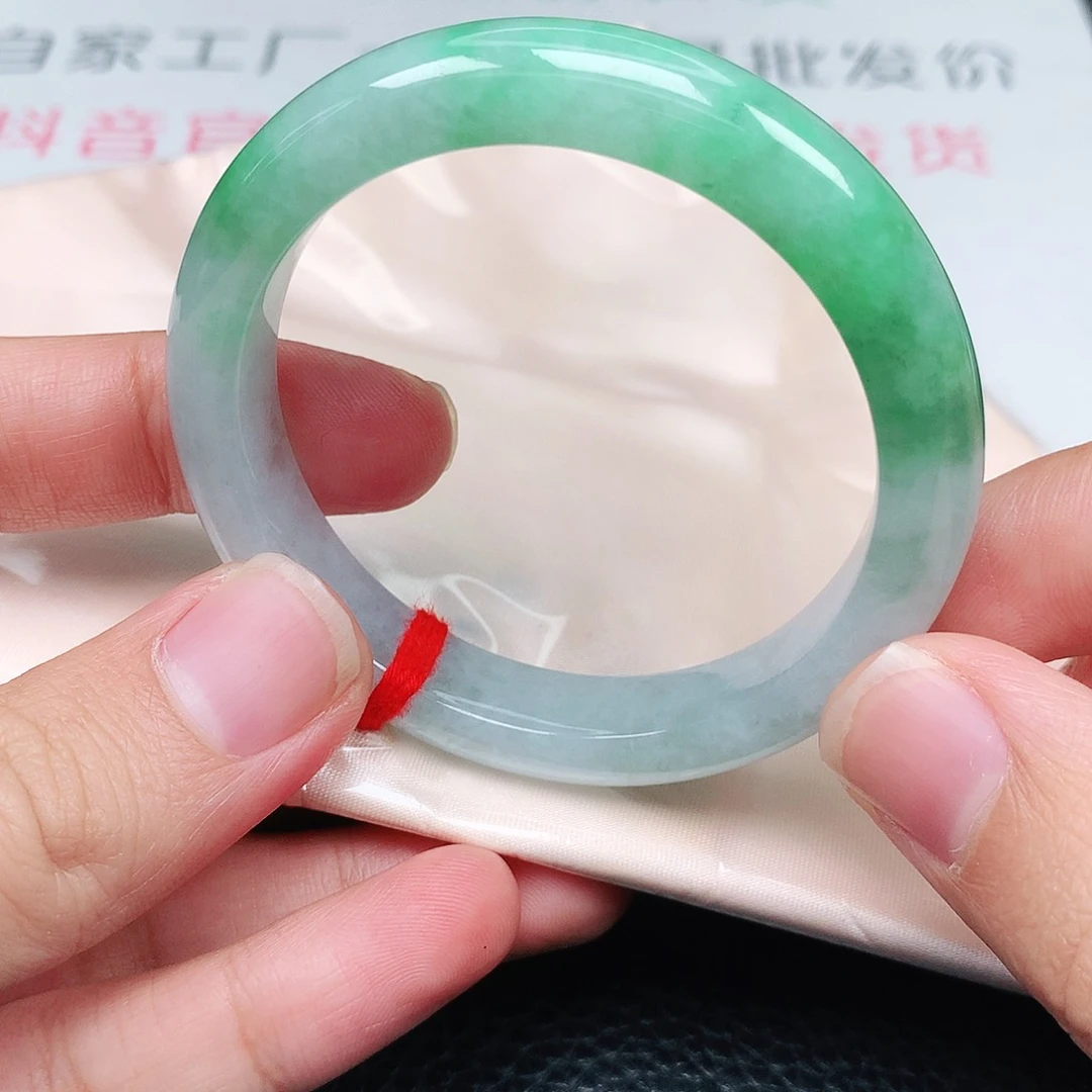 未镶嵌手镯翡翠天然翡翠手镯