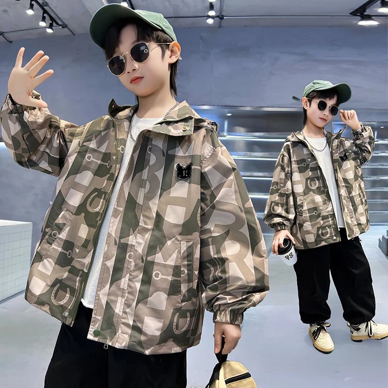 406468《现》优选韩版儿童休闲舒适秋款洋气百搭外套