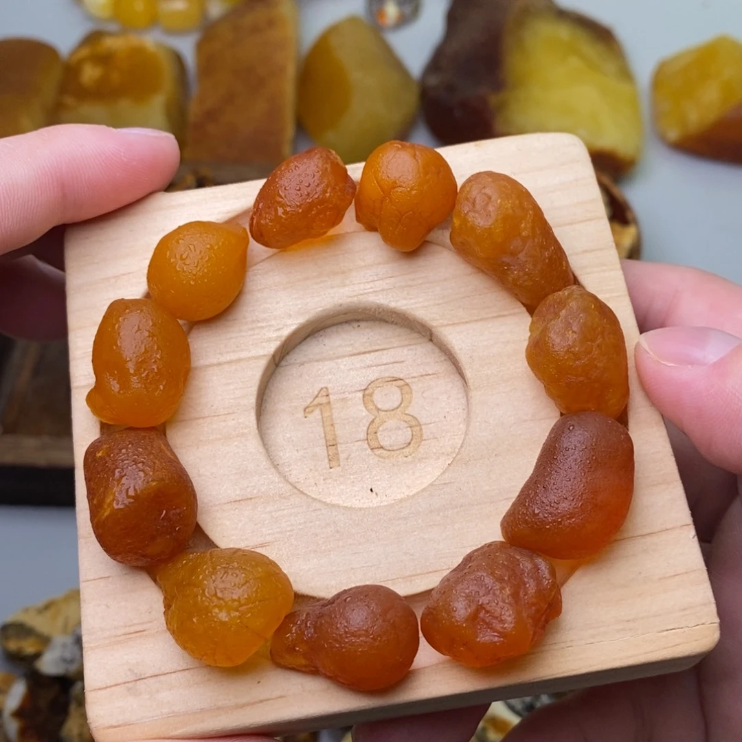 定制琥珀天然蜜蜡