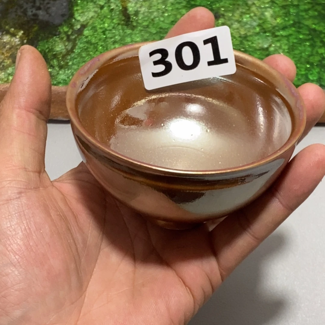 柴烧茶具陶瓷杯子