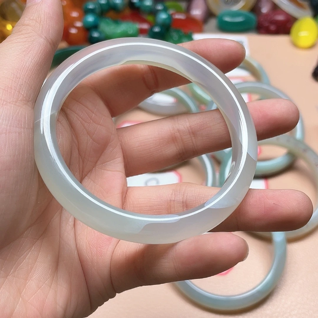 玛瑙/玉髓未镶嵌颈饰用****画