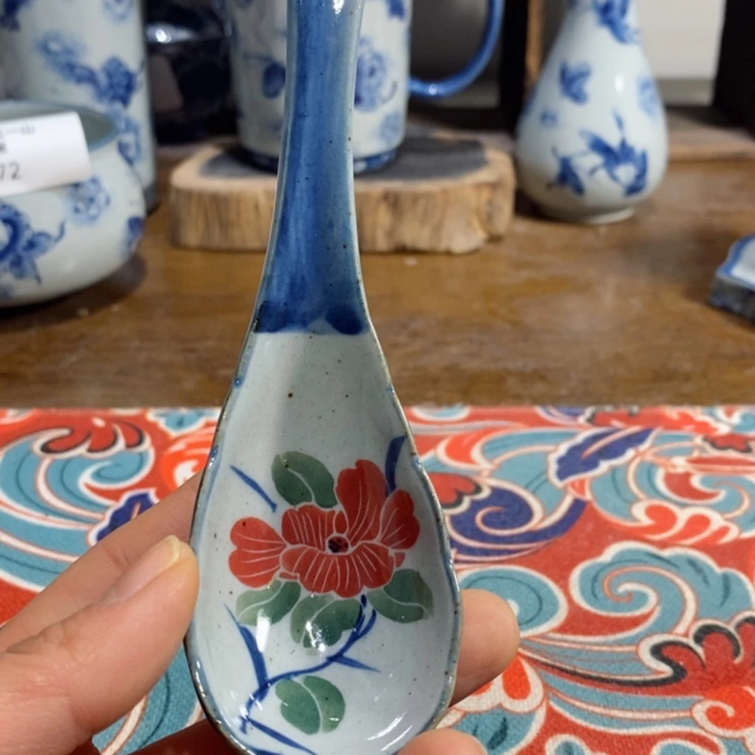 【闪购商品】陶瓷景德镇陶瓷艺术勺子