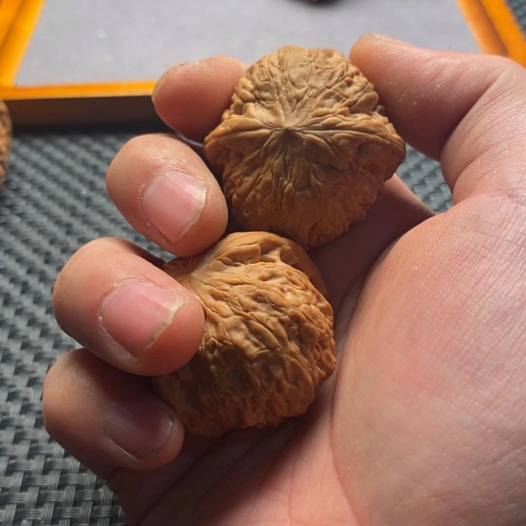 文玩核桃精品对铁锤全品