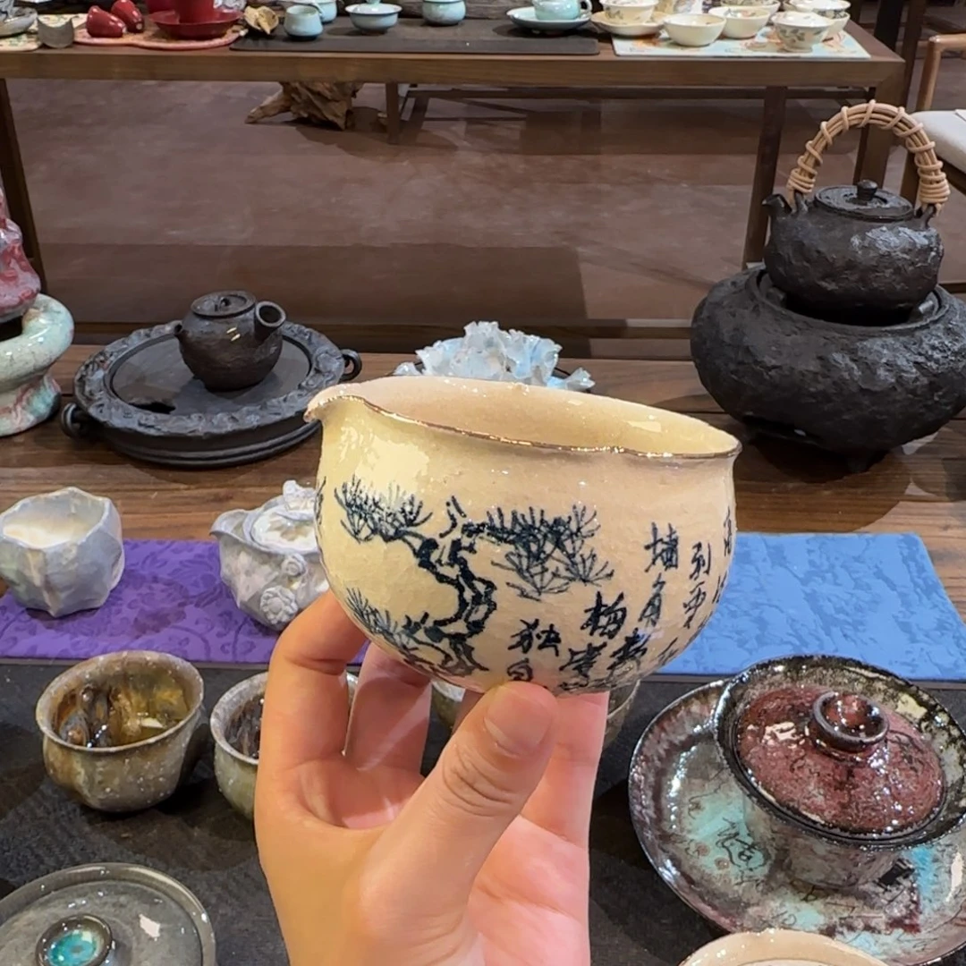 景德镇手作器皿了