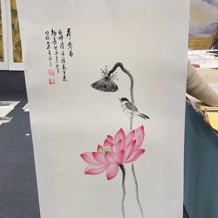 国画我们的目标是成为一