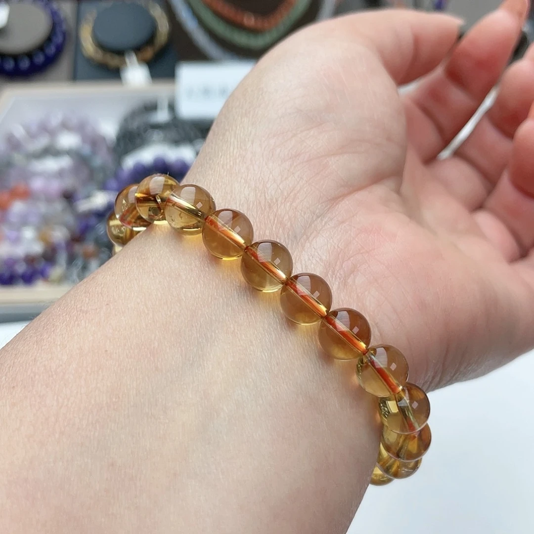 水晶天然手链未镶嵌