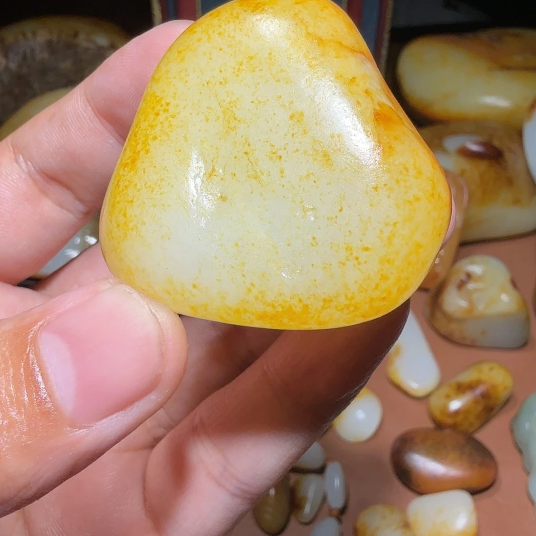 玩***哥颈饰未镶嵌和田玉