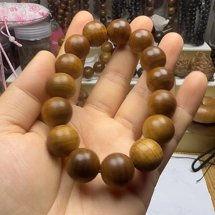 无事牌檀香木老山檀香1.5水波