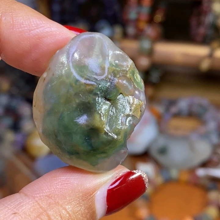 玛瑙/玉髓珠宝半成品未镶嵌