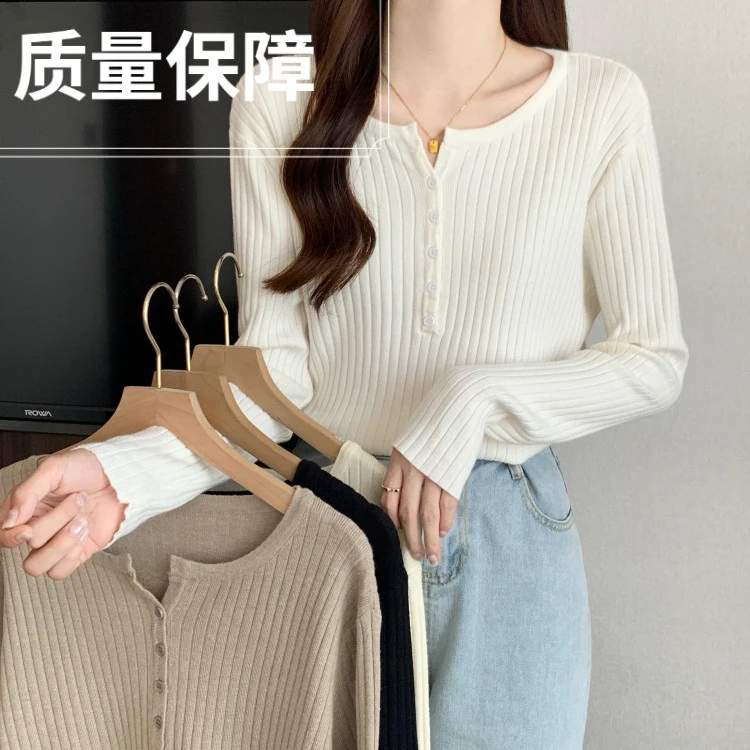 哺乳衣服秋冬款外出时尚装新款大码长袖针织衫韩版宽松显瘦春秋