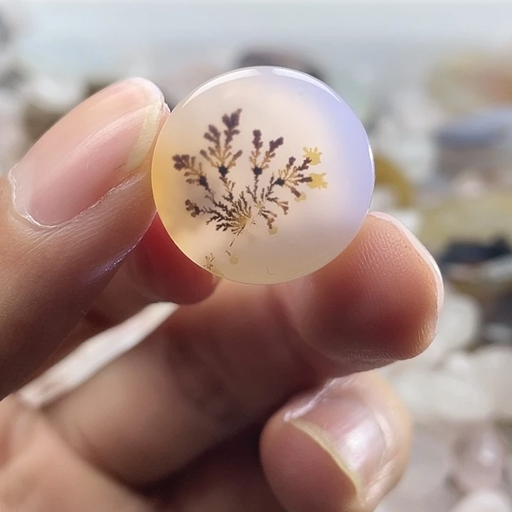 玛瑙/玉髓合金颈饰