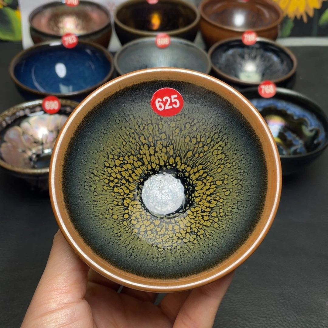 茶盏625 建窑建盏茶盏