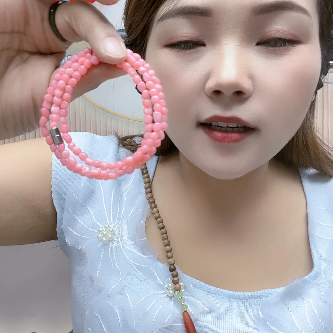 【闪购商品】玛瑙/玉髓颈饰合金