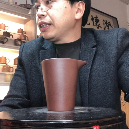 茶杯紫泥公杯容量300