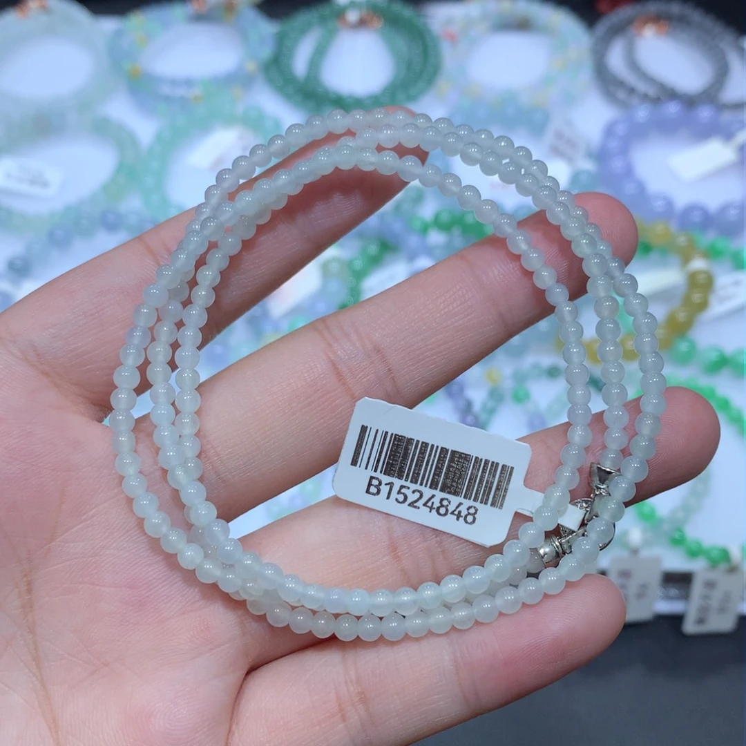 未镶嵌手链翡翠天然