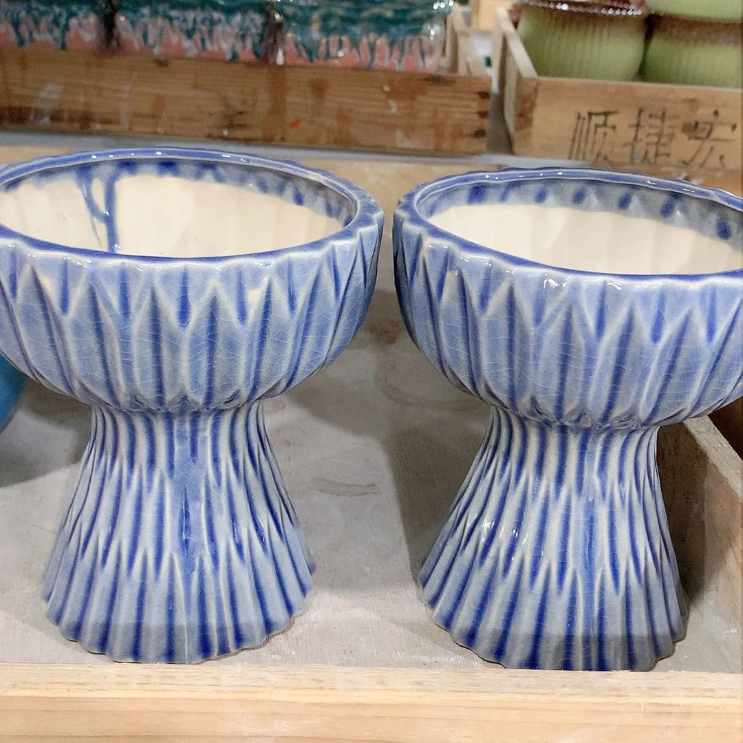 陶瓷陶瓷多肉花盆特价